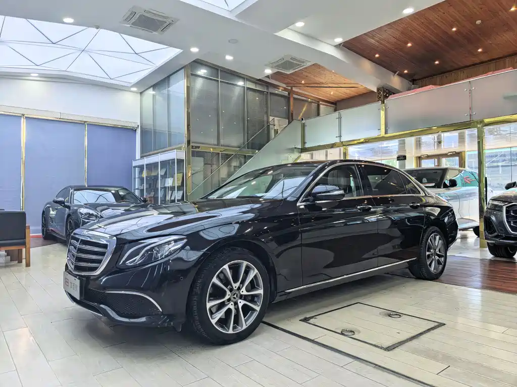 Mercedes-Benz E-Class 2016 E 300 L Fashion Edition