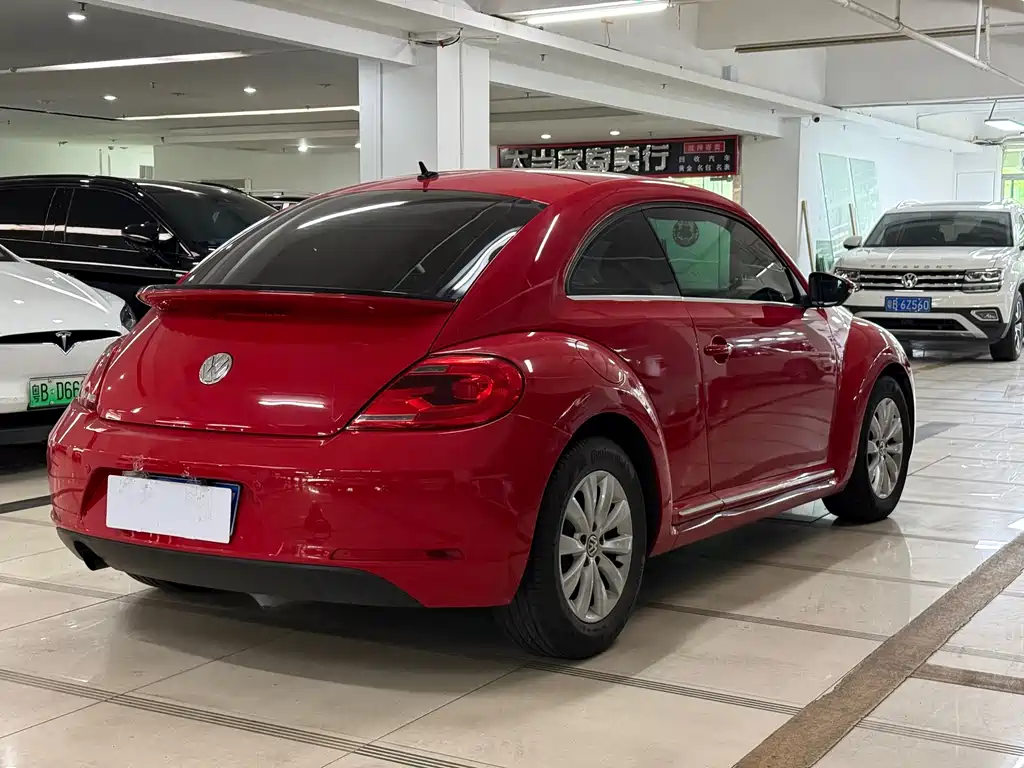 Volkswagen Beetle 2014 1.2TSI Fashion Edition