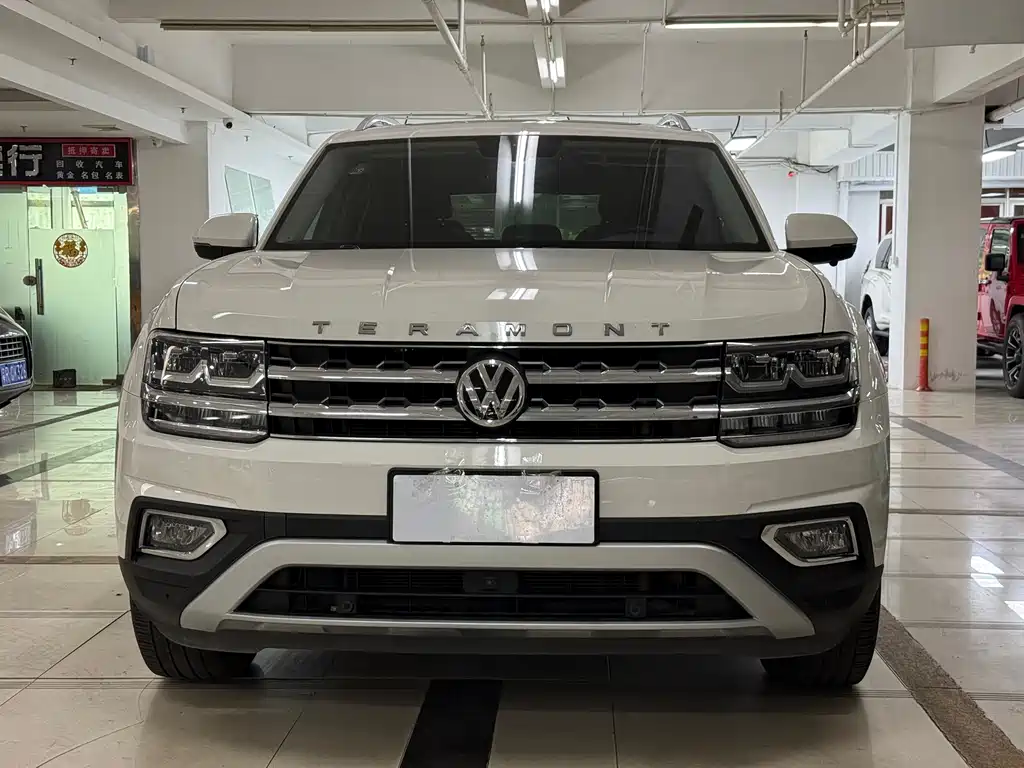 Volkswagen Teramont 2017 330TSI 2WD Luxury Edition