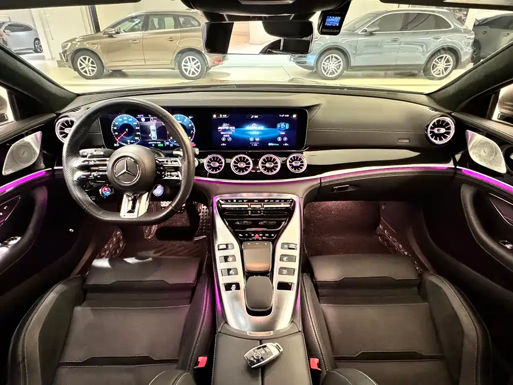 AMG GT 50 Four-Door Coupe 2023