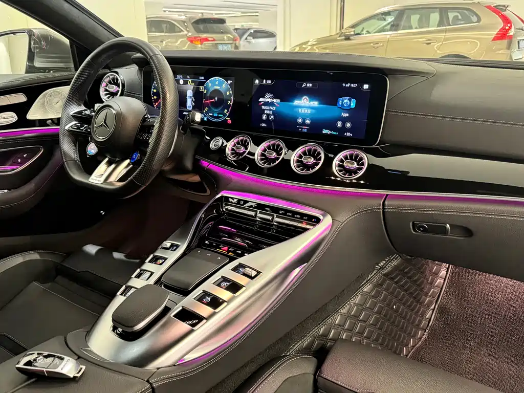 AMG GT 50 Four-Door Coupe 2023