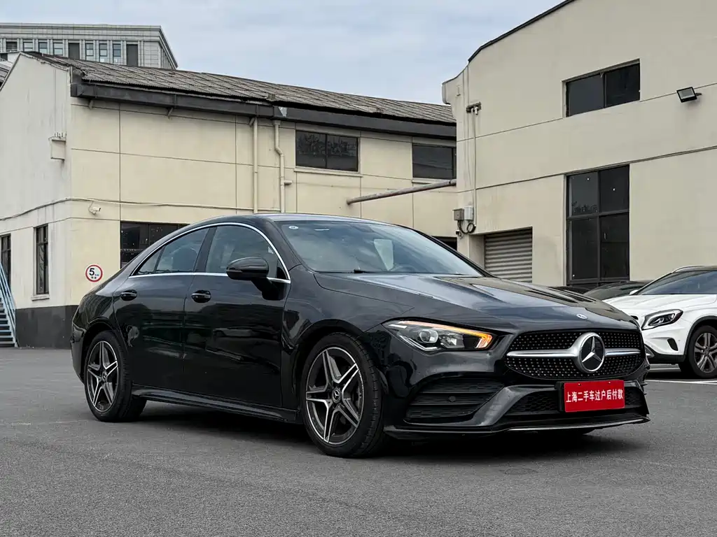 Mercedes-Benz CLA 200 (imported) 2021