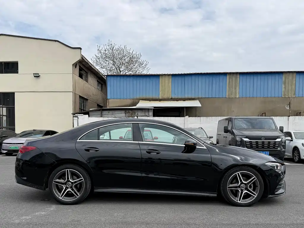 Mercedes-Benz CLA 200 (imported) 2021