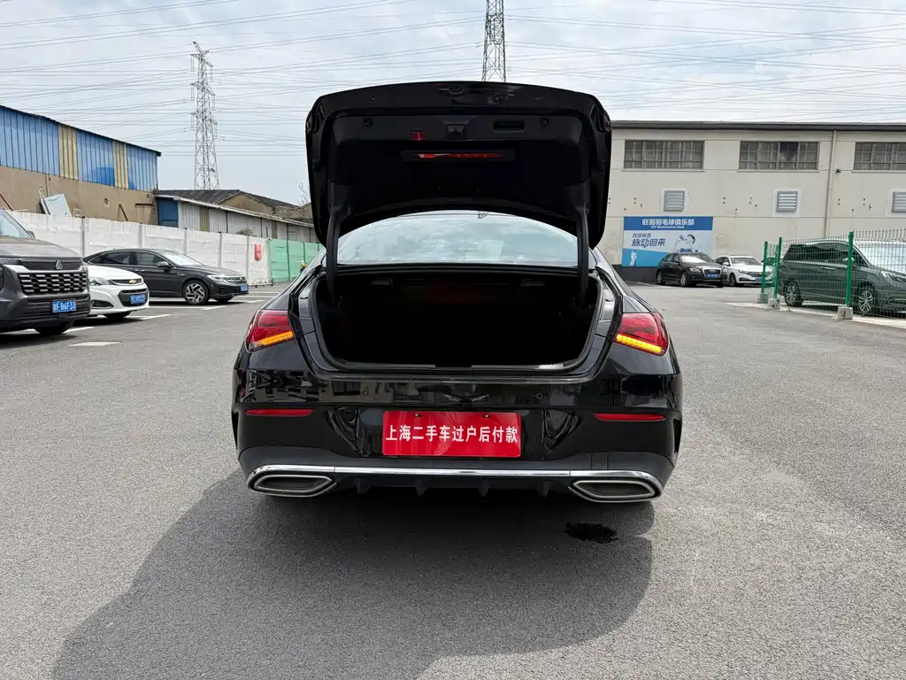 Mercedes-Benz CLA 200 (imported) 2021