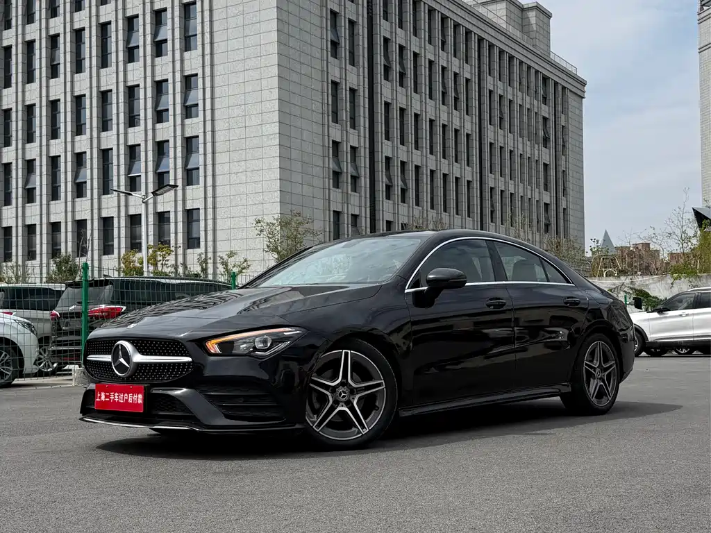 Mercedes-Benz CLA 200 (imported) 2021