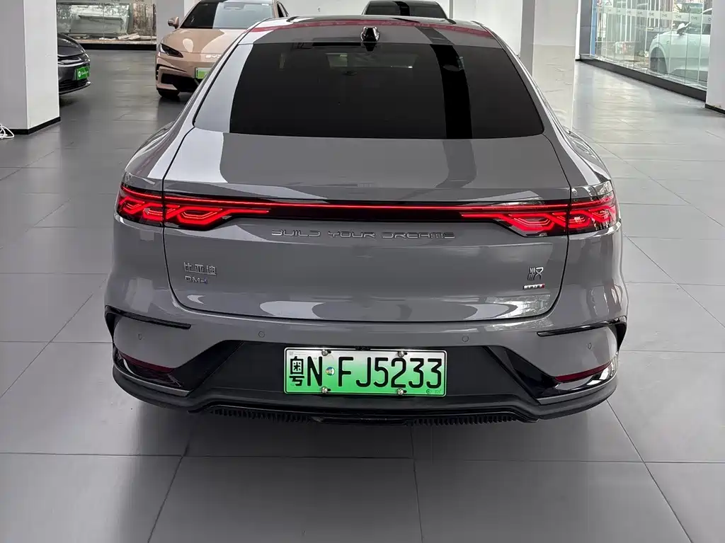 Han 2025 DM-i 125km LiDAR Intelligent Driving Edition