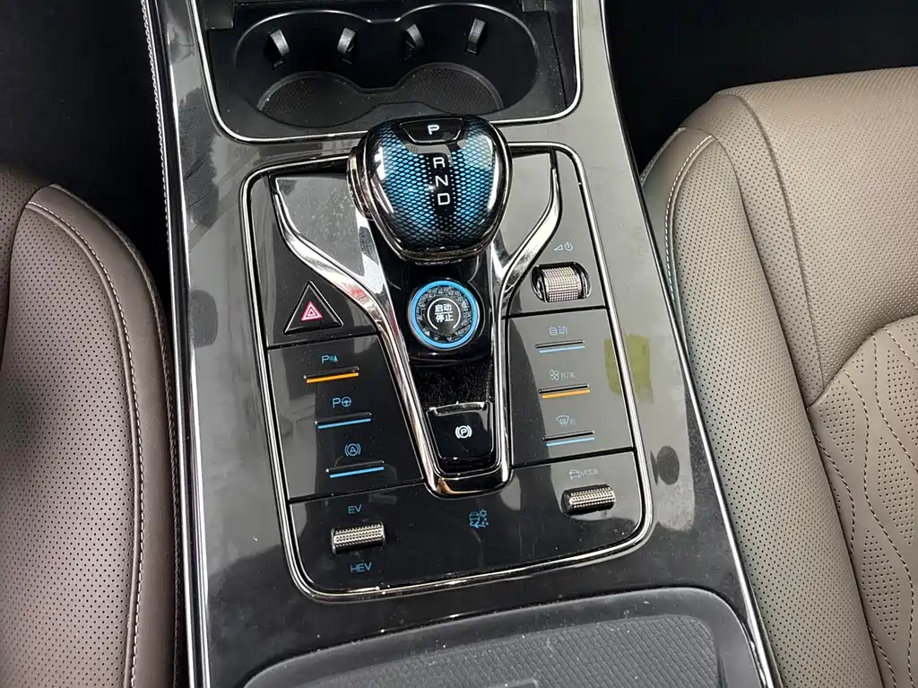 Han 2025 DM-i 125km LiDAR Intelligent Driving Edition
