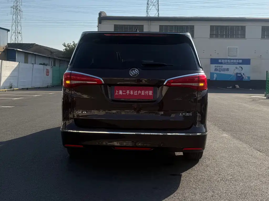 Buick GL8 2018 ES 28T Luxury Edition China VI