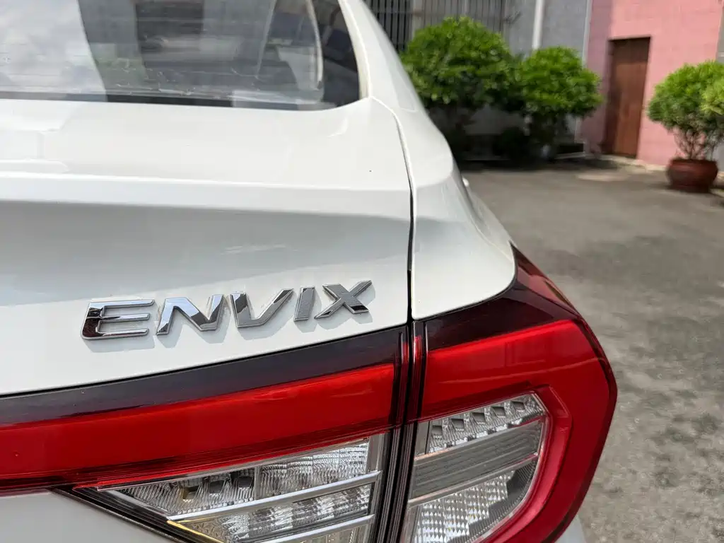 Honda Envix 2019 180TURBO CVT Lexiang Edition China VI