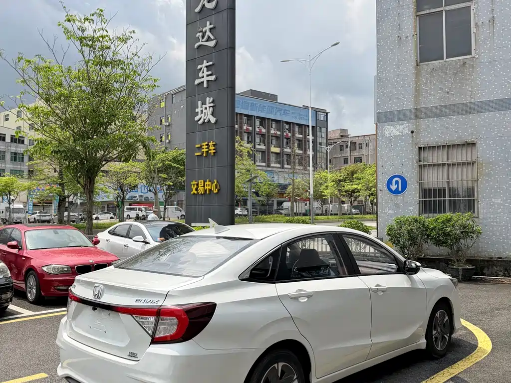 Honda Envix 2019 180TURBO CVT Lexiang Edition China VI