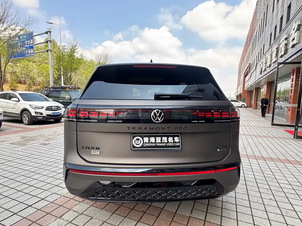 Volkswagen Teramont 2026 Teramont Pro 450TSI 4WD Dengfeng Edition