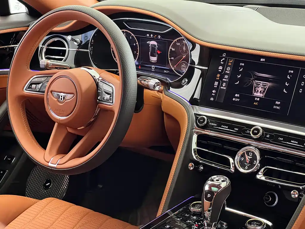 Bentley Flying Spur 2022 4.0T V8 Standard Edition