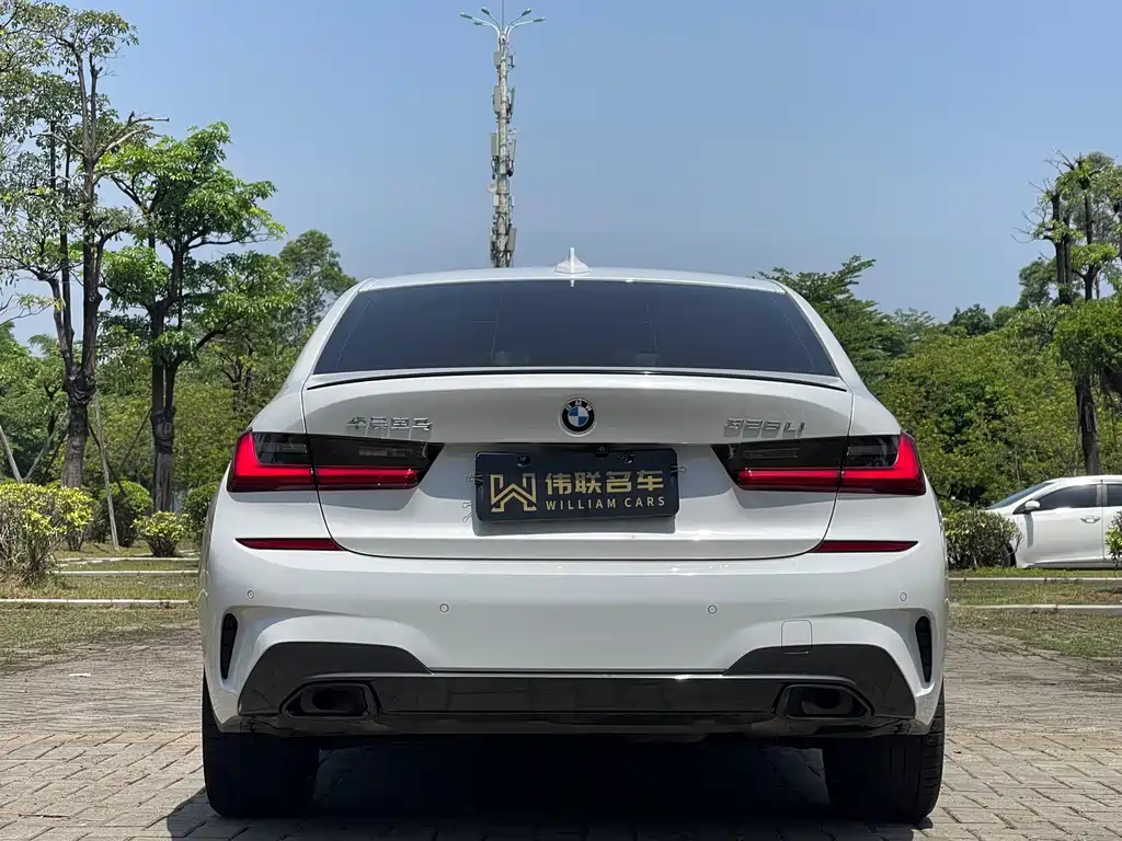 BMW 3 Series 2022 325Li M Sport Night Edition