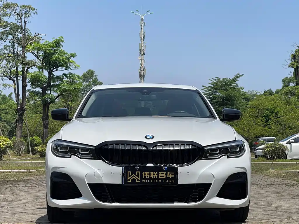 BMW 3 Series 2022 325Li M Sport Night Edition