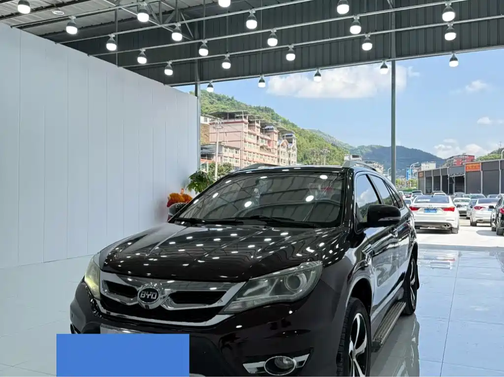 BYD S7 2015 2.0T Upgraded Edition Automatic Premium Type