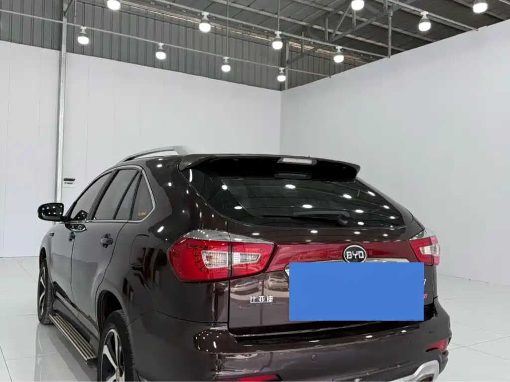 BYD S7 2015 2.0T Upgraded Edition Automatic Premium Type