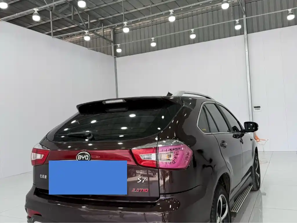 BYD S7 2015 2.0T Upgraded Edition Automatic Premium Type