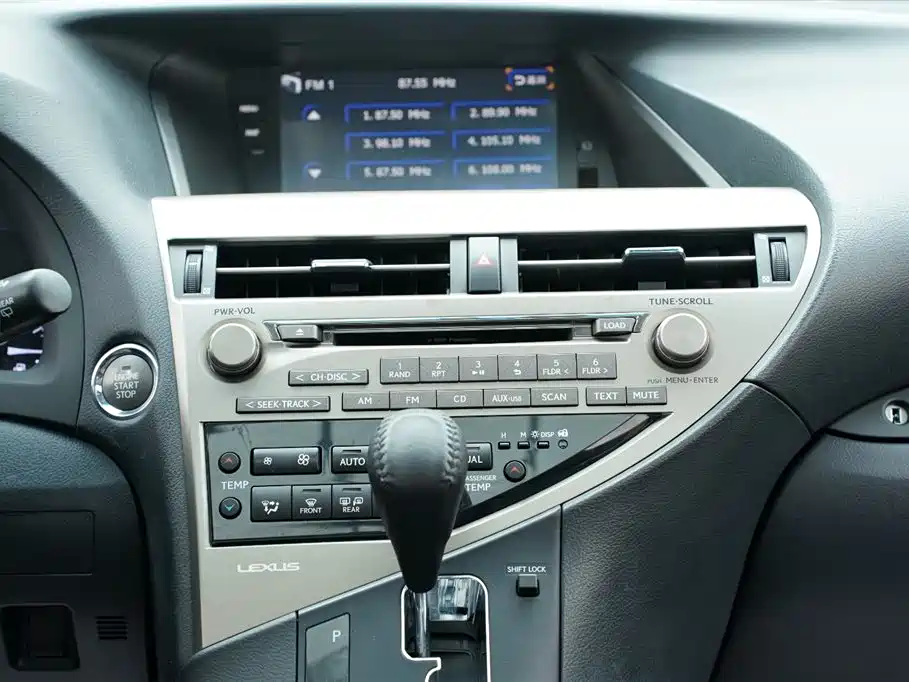 Lexus RX Classic 2013 270 Elite Edition