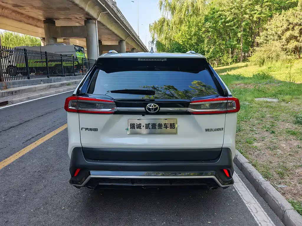 Toyota Wildlander 2021 2.0L CVT 2WD Luxury Edition