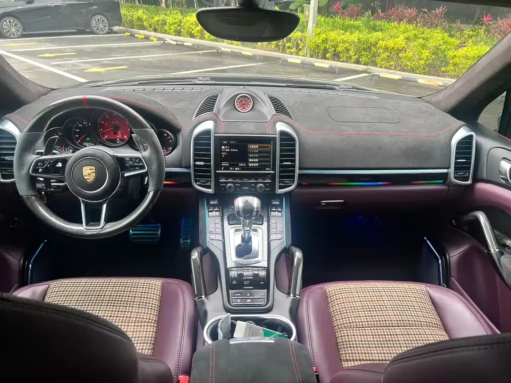 Porsche Cayenne 2015 Cayenne 3.0T