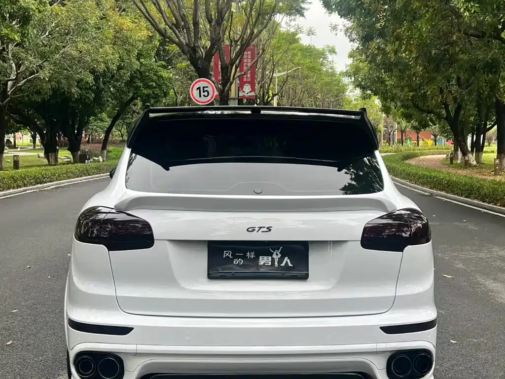 Porsche Cayenne 2015 Cayenne 3.0T