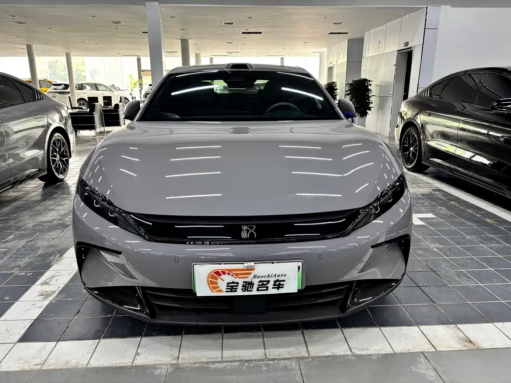 BYD Han 2025 DM-i 125KM LiDAR Intelligent Driving Edition