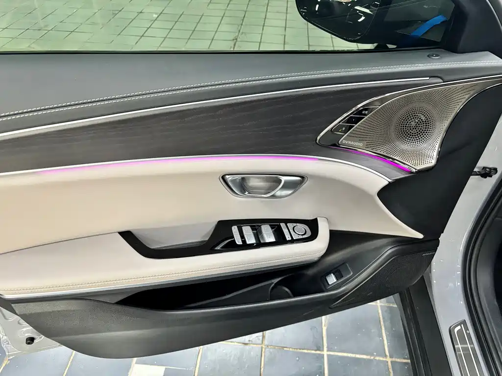 BYD Han 2025 DM-i 125KM LiDAR Intelligent Driving Edition