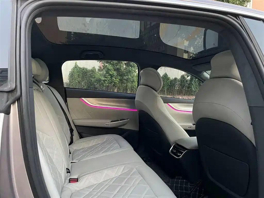 Changan Qiyuan A07 2023 EREV 200 Max