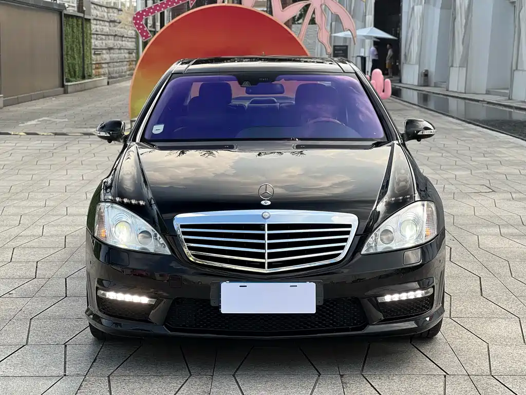 Mercedes S-Class 2008 S 600 L