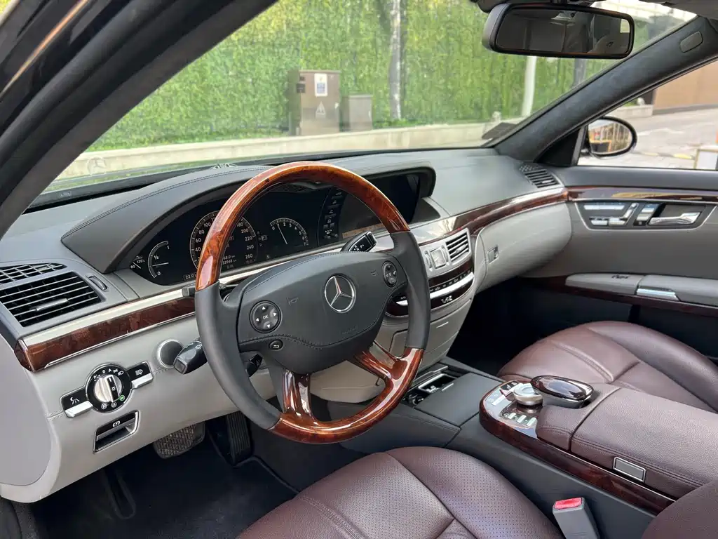 Mercedes S-Class 2008 S 600 L