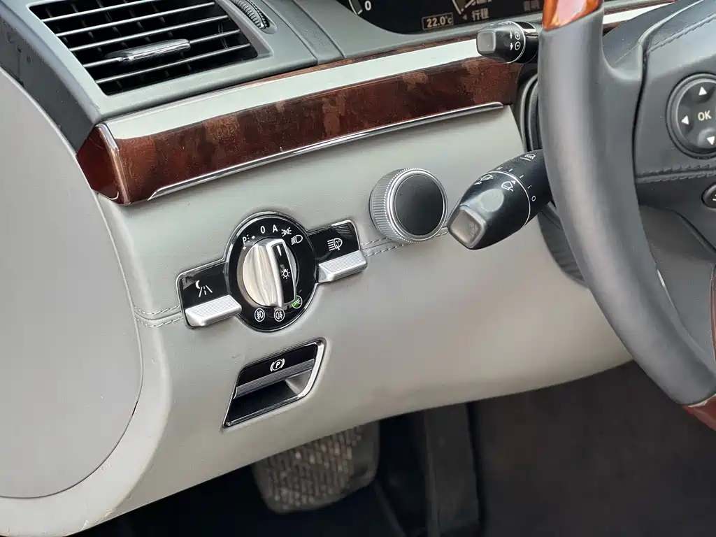 Mercedes S-Class 2008 S 600 L
