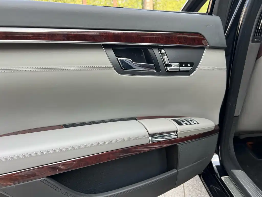 Mercedes S-Class 2008 S 600 L