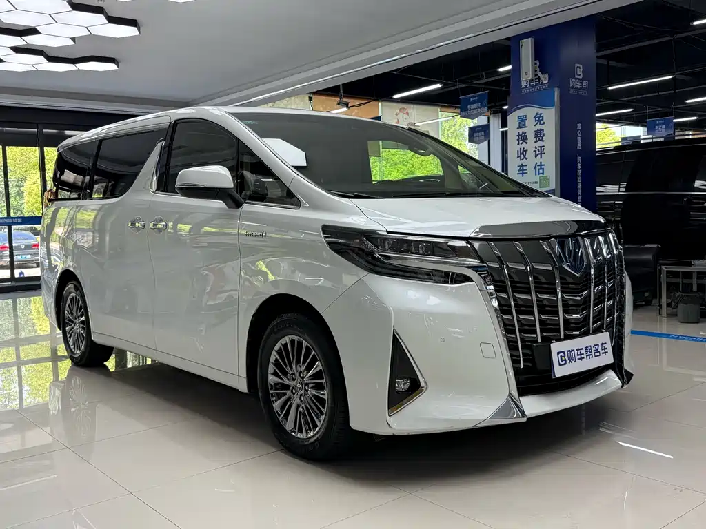 Alphard 2021 Hybrid 2.5L Premium Edition