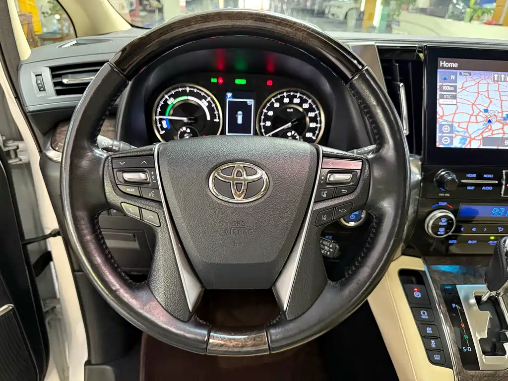 Alphard 2021 Hybrid 2.5L Premium Edition