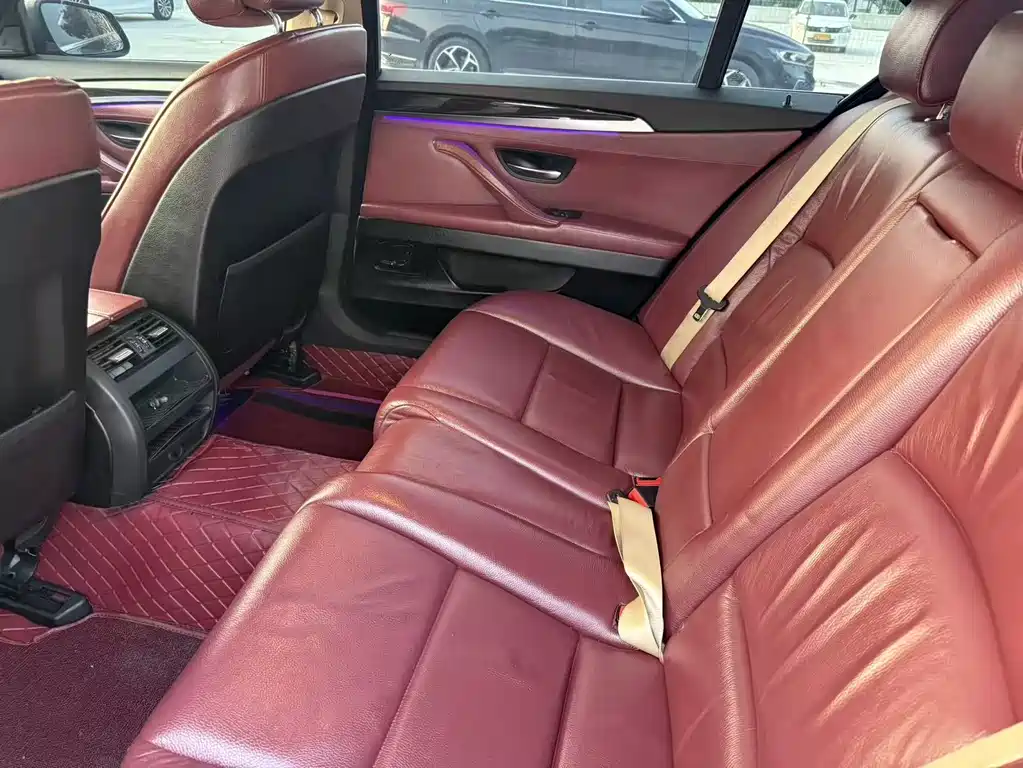 BMW 5 Series 2012 530Li Leading Trim