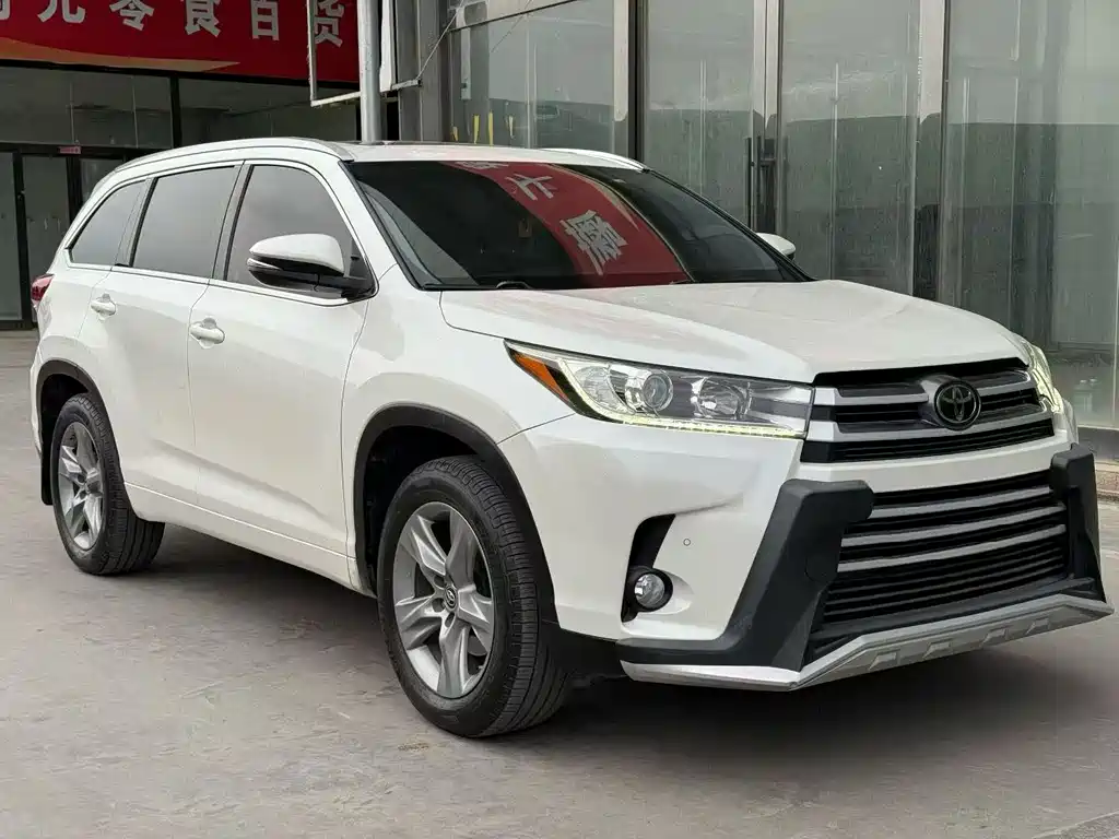 Highlander 2018 2.0T AWD Luxury Edition 7-Seater China VI