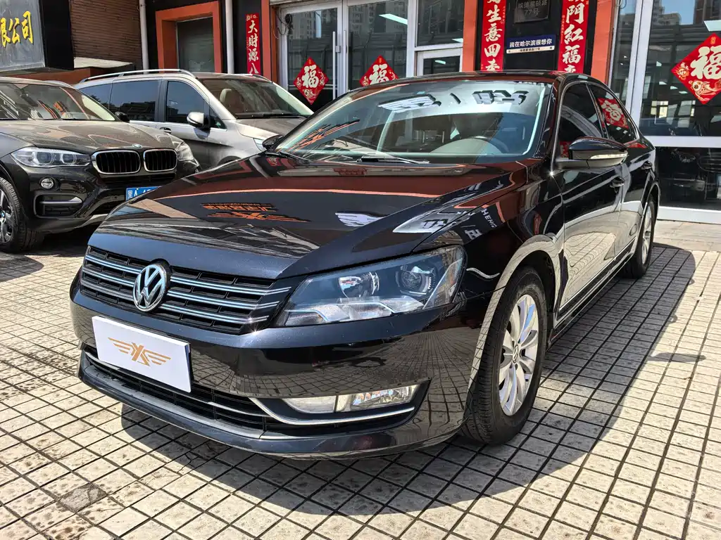 Volkswagen Passat 2015 1.8TSI DSG Zunjong Edition