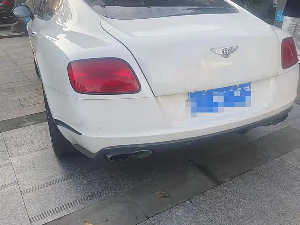 Bentley Continental GT 2012 4.0T V8