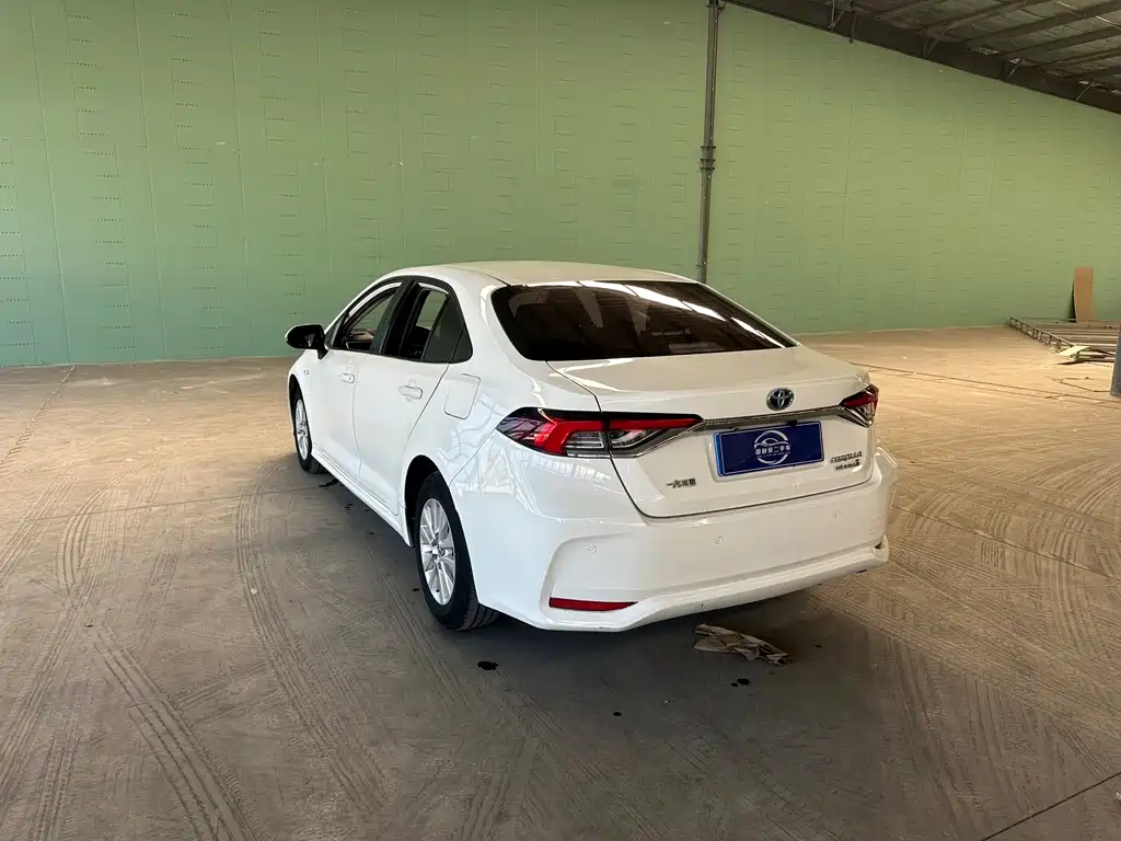 Corolla 2021 Hybrid 1.8L E-CVT Pioneer Edition