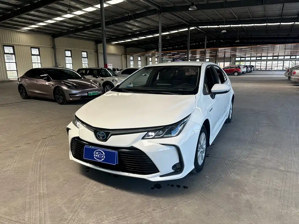 Corolla 2021 Hybrid 1.8L E-CVT Pioneer Edition