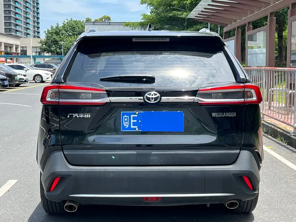 Toyota Wildlander 2023 2.0L CVT FWD Luxury PLUS Edition