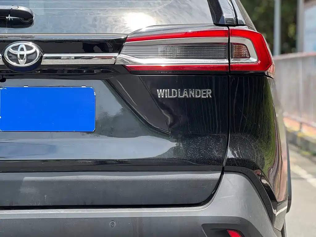 Toyota Wildlander 2023 2.0L CVT FWD Luxury PLUS Edition