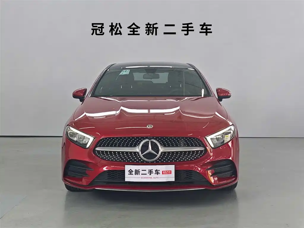 Mercedes-Benz A-Class 2022 A 200 L Sport Sedan Fashion Edition