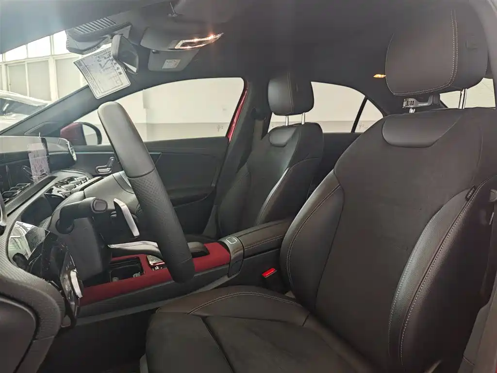 Mercedes-Benz A-Class 2022 A 200 L Sport Sedan Fashion Edition