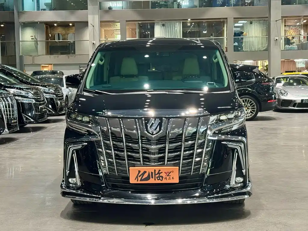 Alphard 2015 3.5L Luxury Edition