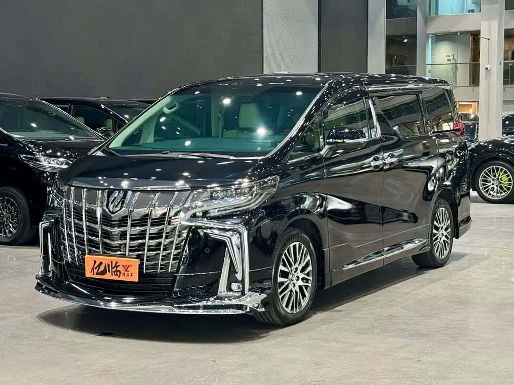 Alphard 2015 3.5L Luxury Edition