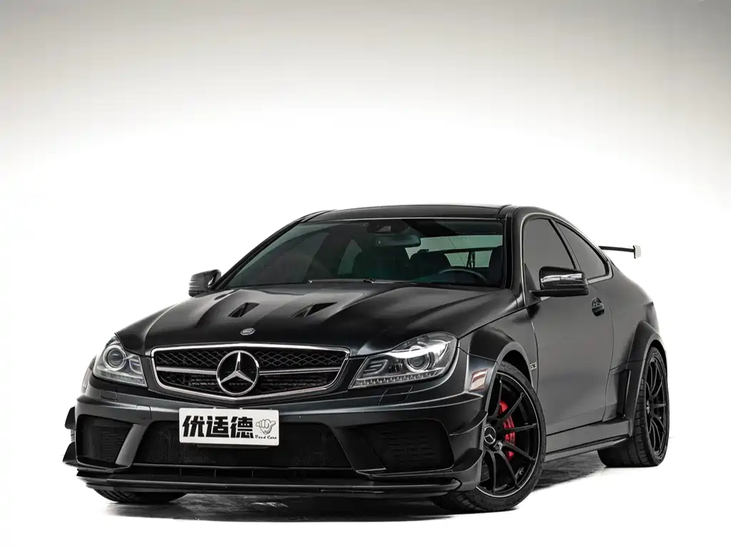2018 Mercedes-AMG C 63 Black Series