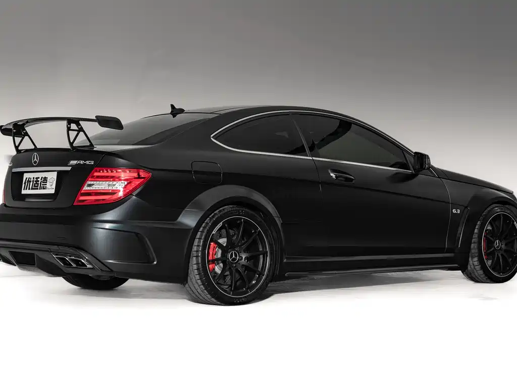 2018 Mercedes-AMG C 63 Black Series