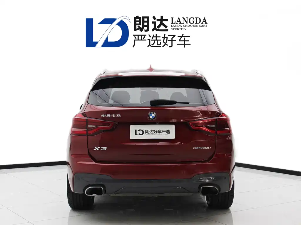 BMW X3 2018 xDrive30i Leading Edition M Sport Package China V