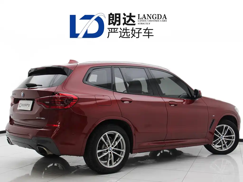 BMW X3 2018 xDrive30i Leading Edition M Sport Package China V